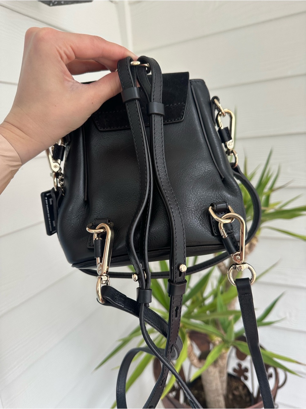 CHLOÉ Faye Mini Backpack - Picture 5 of 8